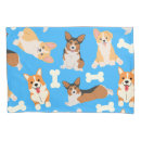 Search for dog breeds pillowcases Corgi