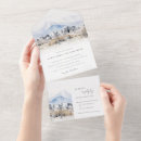 Search for utah wedding invitations Watercolor