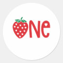 Search for strawberry birthday stickers Girly