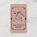Search for celestial business cards Modern