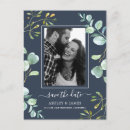 Search for eucalyptus wedding save the dates Hand painted watercolor