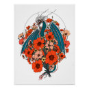 Search for asian dragon posters Flowers