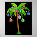 Search for christmas palm tree posters Lights