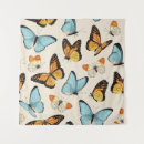 Search for vintage insect art Blue