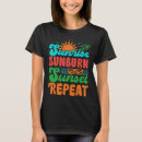 Search for sunburn tshirts Ocean