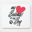 Search for simple dog mousepads Funny
