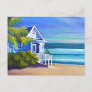 Search for blue tropical postcards Ocean
