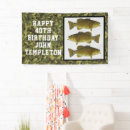 Search for surprise birthday party banners 40th