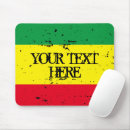 Search for rastafari mousepads Flag