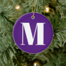 Search for purple christmas decor Violet