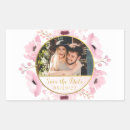 Search for pink floral save the dates Pink and gold