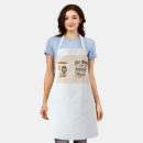 Search for funny design aprons Coffee lover