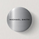 Search for metallic badges Silver