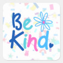 Search for be kind stickers Colourful