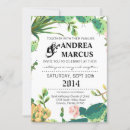 Search for succulent wedding invitations Bohemian