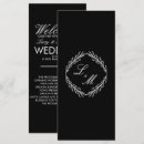 Search for programs for wedding menus Botanical