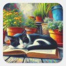 Search for cute white kitten stickers Flower