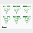 Search for dad stickers Best dad by par