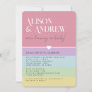 Search for joint shower invitations Minimalist