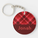 Search for red plaid key rings Classic