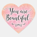 Search for you are beautiful stickers Hearts