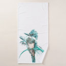 Search for wildlife bath towels Watercolor