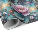 Search for evergreen wrapping paper Colourful