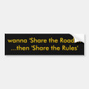 Search for share the road bumper stickers Biking