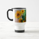 Search for flower bouquet travel mugs Still life