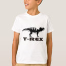 Search for t rex kids tshirts Jurassic