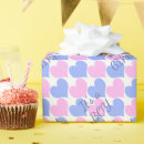 Search for baby gender reveal wrapping paper It's a girl