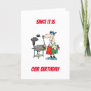Search for funny chef birthday cards Cartoon