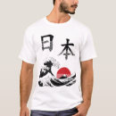 Search for kanji mens tshirts Nippon