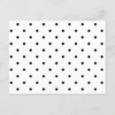 Search for polka dot patterns postcards Dots