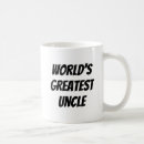 Search for worlds greatest uncle mugs Funny