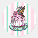 Search for cake birthday stickers Pink