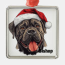 Search for cane corso christmas tree decorations Dog