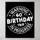 Search for funny 60th birthday posters Years