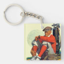 Search for waiting key rings Vintage