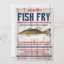 Search for fish fry party invitations Vintage