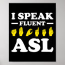 Search for interpreter posters Be kind asl