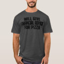 Search for pizza hut tshirts Meal