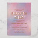 Search for jewish bar bat mitzvah invitations Pink