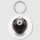 Search for pool ball key rings Eight