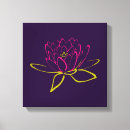 Search for lotus flower canvas prints Water lily
