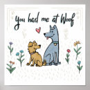 Search for woof posters Dogs