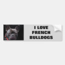 Search for black and white dog bumper stickers Animal