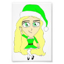 Search for holiday posters Girl