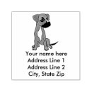 Search for boxer rubber stamps Animals
