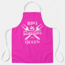 Search for funny barbecue aprons For her